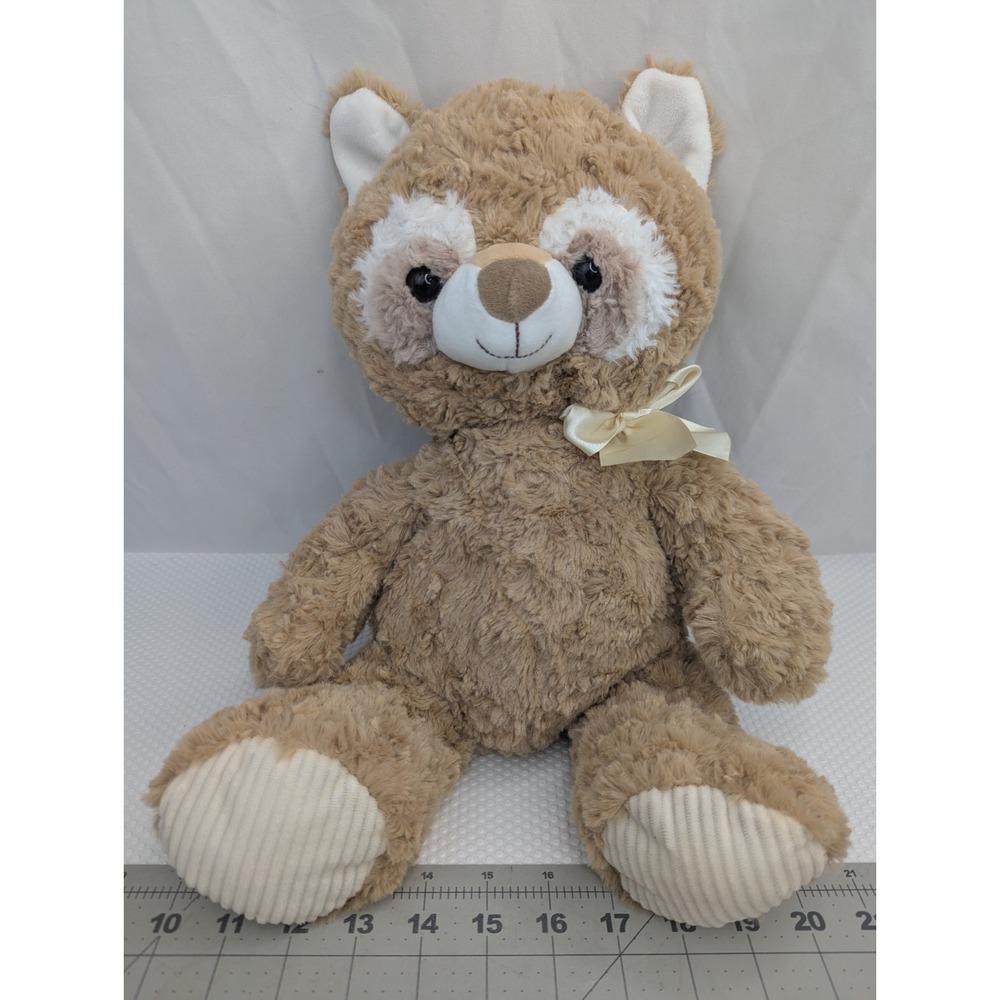 Walgreens Raccoon Plush Brown 15 Inch‎ 2019 Stuffed Animal Toy